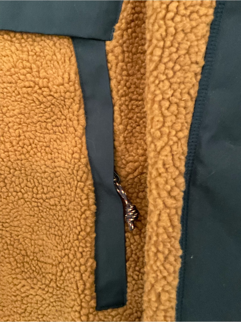 Fjallraven Brown Sherpa Jacket with reinforced Panels - Picture 7 of 12